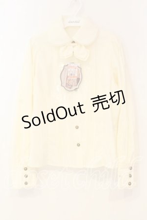 画像: Kurumi Collaboration / ノエル・ド・メモワール ブラウス M 生成り O-26-01-08-042-0-BL-IG-OS