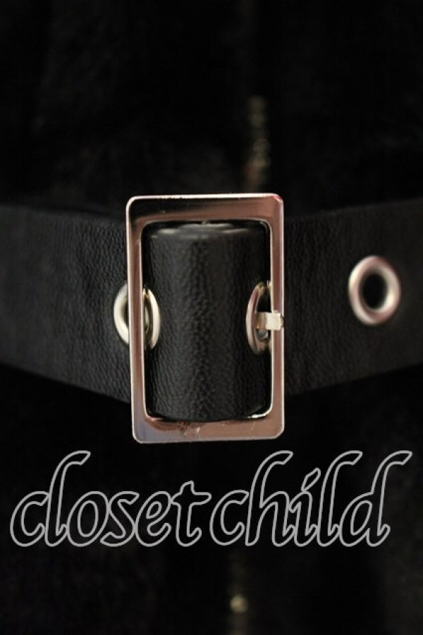 画像2: NieR Clothing / 超ふわもこ うさ耳2WAY OFF-SHOULDER OUTER アウター  ブラック O-26-01-08-043-PU-CO-IG-OS (2)