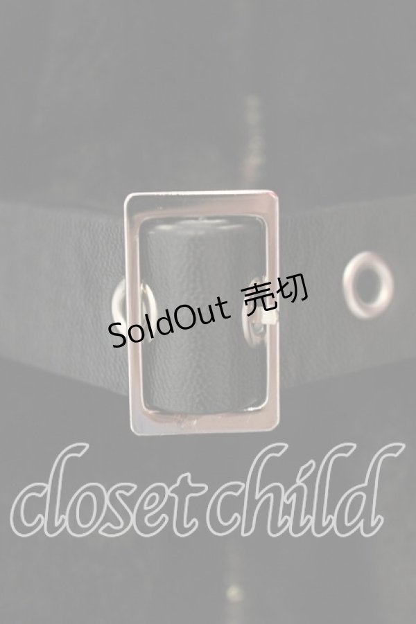 画像2: NieR CLOTHING / 超ふわもこ うさ耳2WAY OFF-SHOULDER OUTER アウター  ブラック O-26-01-08-043-PU-CO-IG-OS (2)