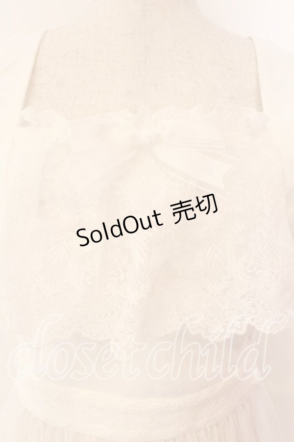 画像2: ALICE and the PIRATES / レースタブリエ  シロ O-26-01-08-004-PA-OP-YM-OS (2)