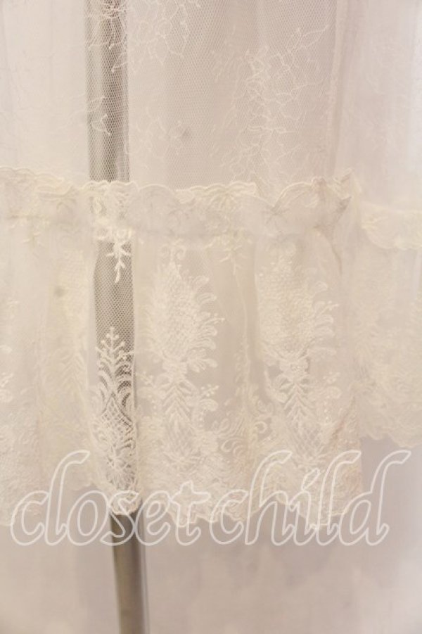 画像3: ALICE and the PIRATES / レースタブリエ  シロ O-26-01-08-004-PA-OP-YM-OS (3)