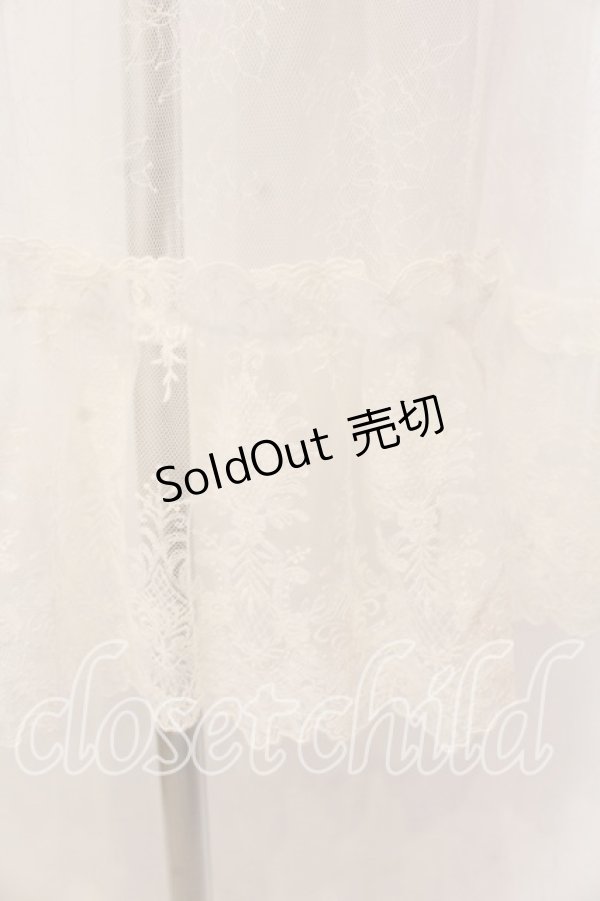 画像3: ALICE and the PIRATES / レースタブリエ  シロ O-26-01-08-004-PA-OP-YM-OS (3)