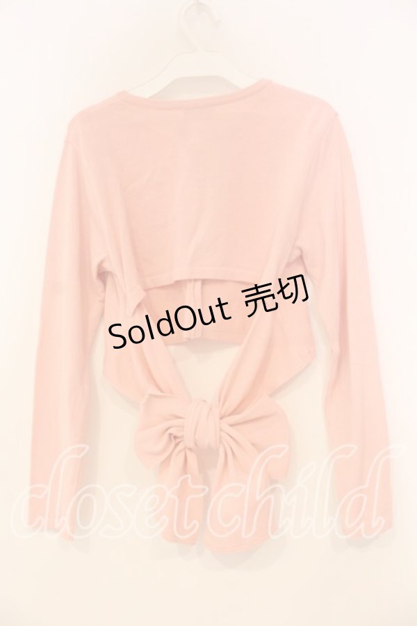 画像2: MILK / モン・シェリカーディガン  ピンク O-26-01-08-052-ML-TO-YM-OS (2)