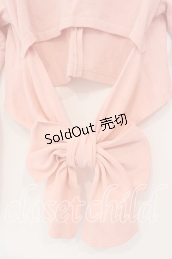 画像3: MILK / モン・シェリカーディガン  ピンク O-26-01-08-052-ML-TO-YM-OS (3)