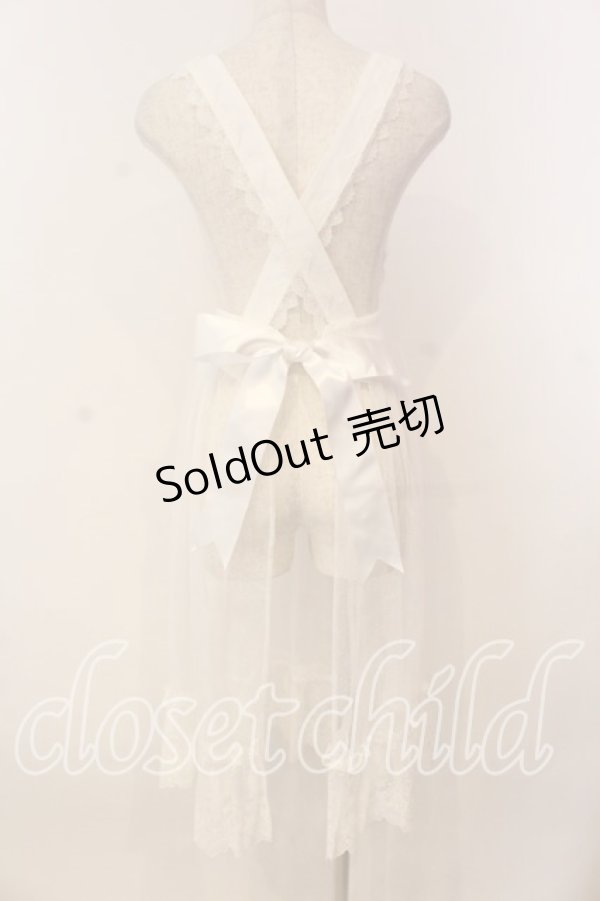 画像5: ALICE and the PIRATES / レースタブリエ  シロ O-26-01-08-004-PA-OP-YM-OS (5)