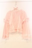 画像5: BABY,THE STARS SHINE BRIGHT / 姫袖後ろシャーリングブラウス  ピンク O-26-01-08-056-BA-BL-YM-OS (5)