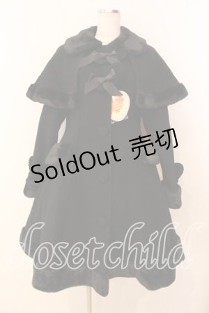 画像: BABY,THE STARS SHINE BRIGHT / ハートミルキーコート（2024年）  クロ O-26-01-08-005-BA-CO-OW-OS