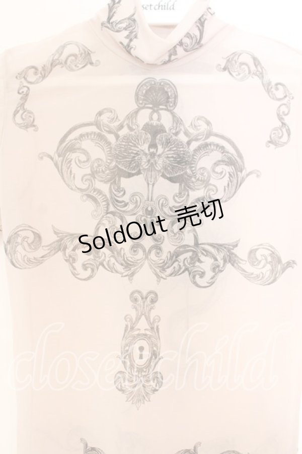 画像2: Medenius / Eden bodysuit（エデンボディースーツ）  アイボリー O-26-01-08-061-0-TO-IG-OS (2)