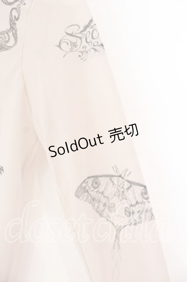 画像3: Medenius / Eden bodysuit（エデンボディースーツ）  アイボリー O-26-01-08-061-0-TO-IG-OS (3)