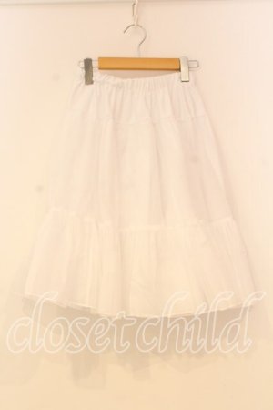 画像: kuroobi / 遮熱パニエ 総丈58cm KO000-L-58  ホワイト O-26-01-08-062-0-SK-IG-OS