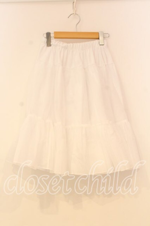 画像1: kuroobi / 遮熱パニエ 総丈58cm KO000-L-58  ホワイト O-26-01-08-062-0-SK-IG-OS (1)