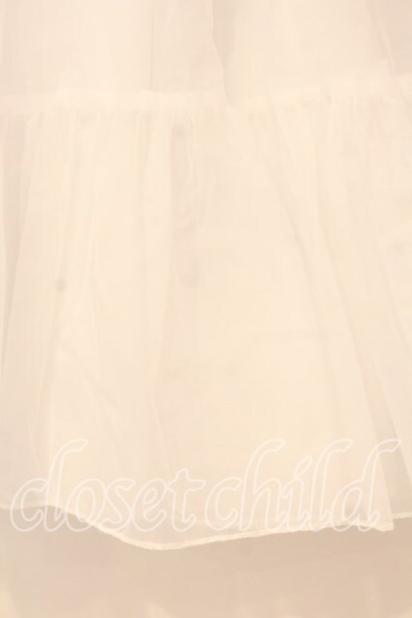 画像2: kuroobi / 遮熱パニエ 総丈58cm KO000-L-58  ホワイト O-26-01-08-062-0-SK-IG-OS (2)