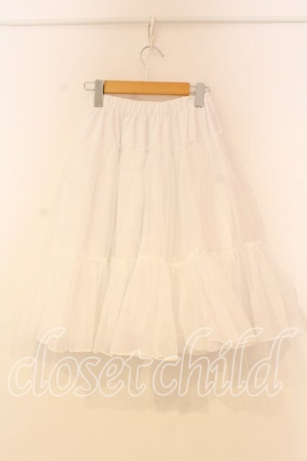 画像3: kuroobi / 遮熱パニエ 総丈58cm KO000-L-58  ホワイト O-26-01-08-062-0-SK-IG-OS (3)