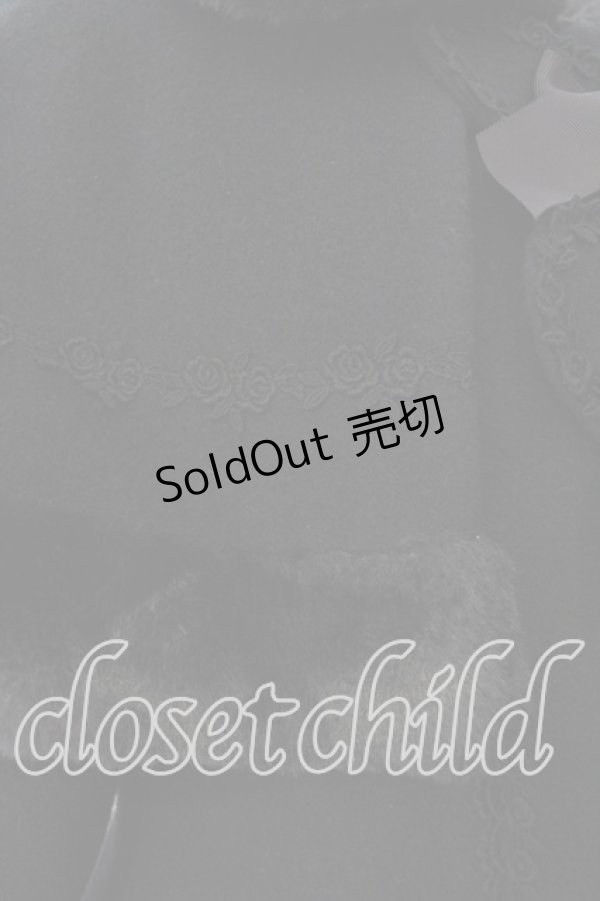 画像3: BABY,THE STARS SHINE BRIGHT / ハートミルキーコート（2024年）  クロ O-26-01-08-005-BA-CO-OW-OS (3)