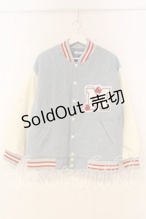 画像: MILK / Cherry's スタジャン  サックス O-26-01-08-066-ML-CO-OW-OS