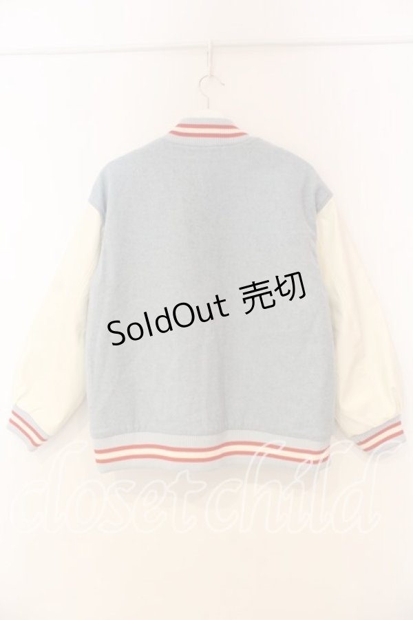 画像4: MILK / Cherry's スタジャン  サックス O-26-01-08-066-ML-CO-OW-OS (4)