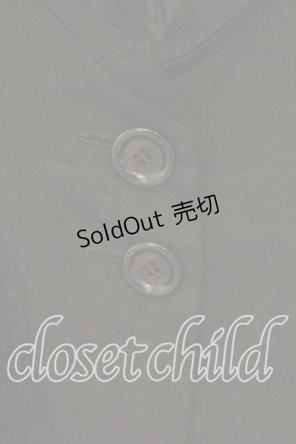 画像2: BPN / ロングフレアジャケット M ブラック O-26-01-08-069-GO-JA-OW-OS (2)