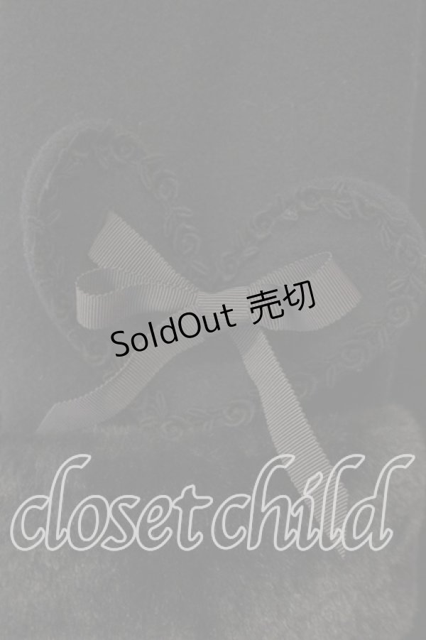 画像5: BABY,THE STARS SHINE BRIGHT / ハートミルキーコート（2024年）  クロ O-26-01-08-005-BA-CO-OW-OS (5)