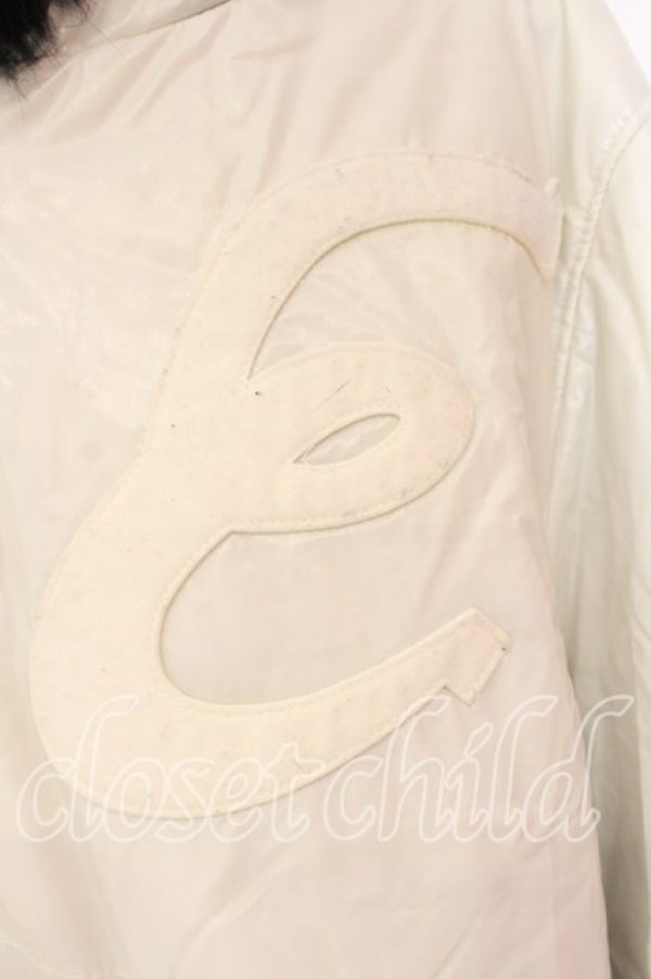 画像2: MILKBOY / ナイロンファーフードブルゾン  オフ×ブラック O-26-01-08-070-MB-CO-IG-OS (2)