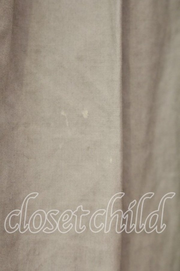 画像3: Jane Marple Dans Le Salon / High twist cotton gored skirt　スカート M ベージュ O-26-01-08-072-JM-SK-OW-OS (3)