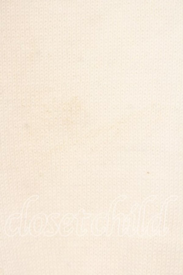 画像5: metamorphose / リボンパールカーディガン  シロ O-26-01-08-073-ME-TO-IG-OS (5)