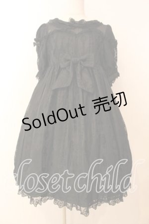 画像: Angelic Pretty / Shadow Dream Carnivalワンピース  クロ O-26-01-08-006-AP-OP-IG-OS