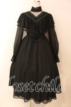 画像: Moi-meme-Moitie / セレスティアゴシックロングドレス 2024 Mana Special Edition   ブラック O-26-01-08-007-MO-OP-IG-OS