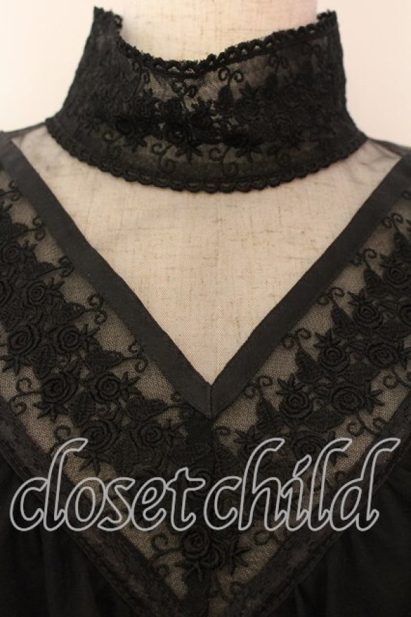 画像2: Moi-meme-Moitie / セレスティアゴシックロングドレス 2024 Mana Special Edition   ブラック O-26-01-08-007-MO-OP-IG-OS (2)