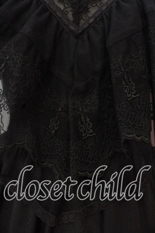 画像3: Moi-meme-Moitie / セレスティアゴシックロングドレス 2024 Mana Special Edition   ブラック O-26-01-08-007-MO-OP-IG-OS (3)