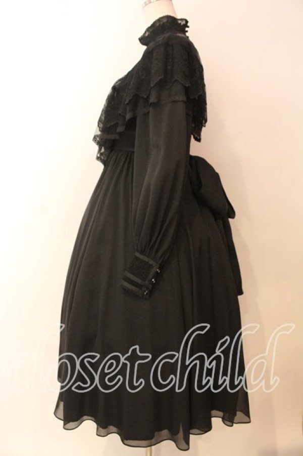 画像4: Moi-meme-Moitie / セレスティアゴシックロングドレス 2024 Mana Special Edition   ブラック O-26-01-08-007-MO-OP-IG-OS (4)