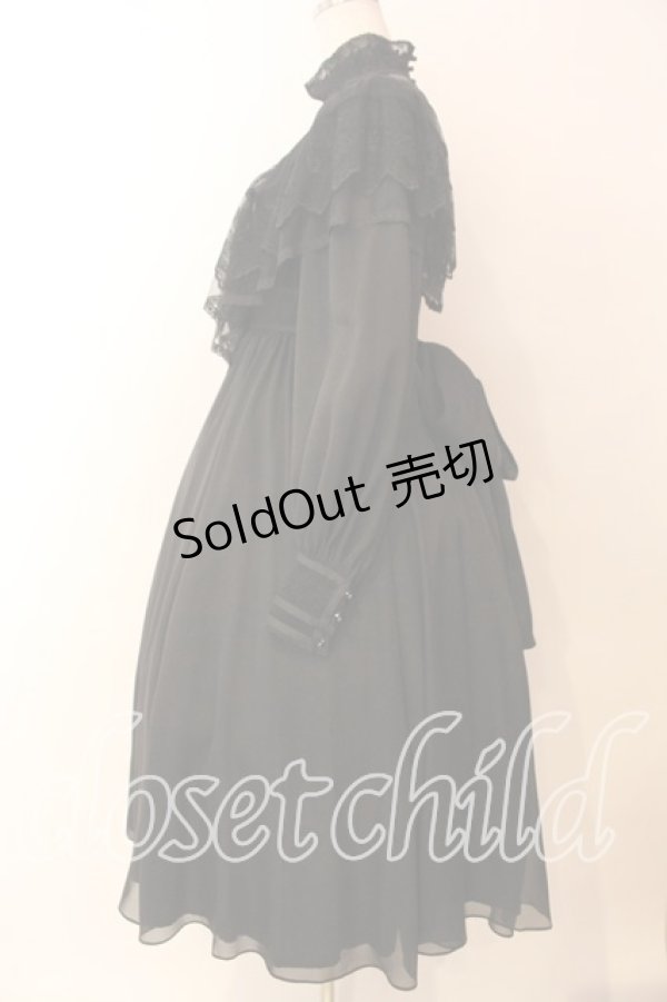 画像4: Moi-meme-Moitie / セレスティアゴシックロングドレス 2024 Mana Special Edition   ブラック O-26-01-08-007-MO-OP-IG-OS (4)