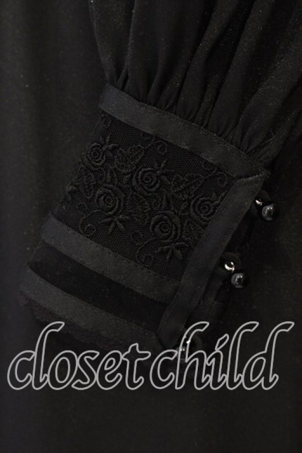 画像5: Moi-meme-Moitie / セレスティアゴシックロングドレス 2024 Mana Special Edition   ブラック O-26-01-08-007-MO-OP-IG-OS (5)