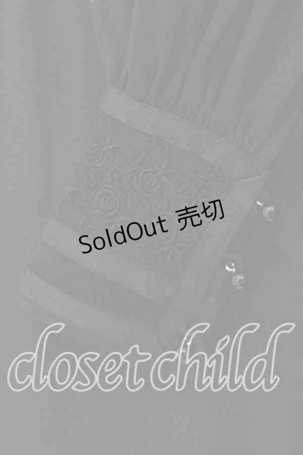 画像5: Moi-meme-Moitie / セレスティアゴシックロングドレス 2024 Mana Special Edition   ブラック O-26-01-08-007-MO-OP-IG-OS (5)