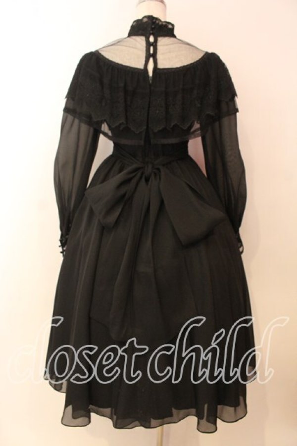 画像6: Moi-meme-Moitie / セレスティアゴシックロングドレス 2024 Mana Special Edition   ブラック O-26-01-08-007-MO-OP-IG-OS (6)