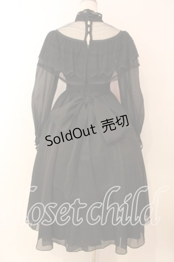 画像6: Moi-meme-Moitie / セレスティアゴシックロングドレス 2024 Mana Special Edition   ブラック O-26-01-08-007-MO-OP-IG-OS (6)