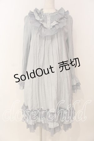 画像: Hoshibako Works / リトルゴースト　ワンピース L サックス O-26-01-08-009-LO-OP-OW-OS