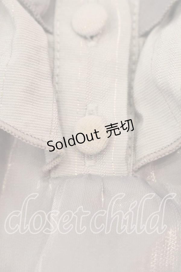 画像3: Hoshibako Works / リトルゴースト　ワンピース L サックス O-26-01-08-009-LO-OP-OW-OS (3)