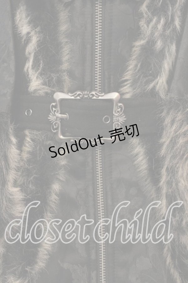 画像3: Hoshibako Works / ティターニア ロングコート  ブラック O-26-01-08-010-LO-CO-OW-OS (3)