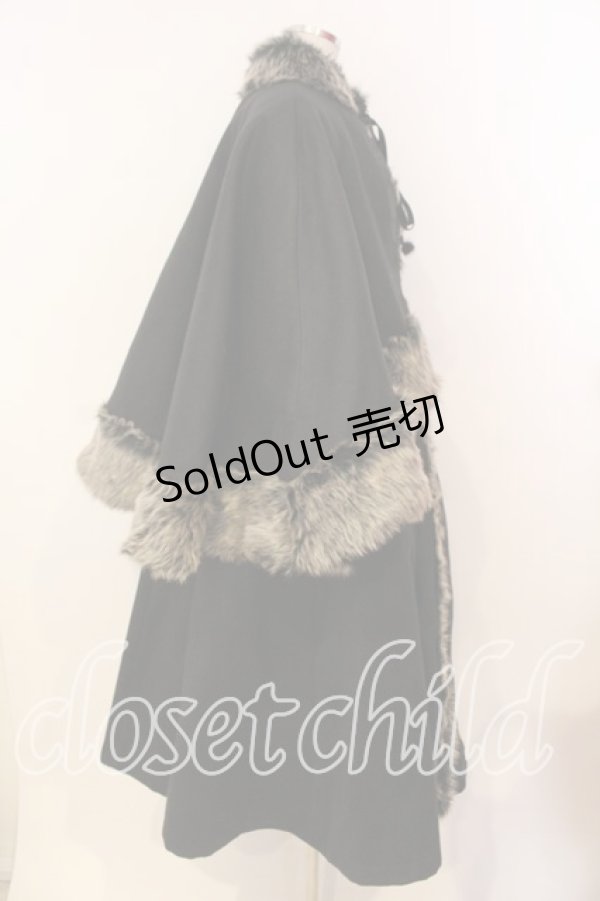 画像4: Hoshibako Works / ティターニア ロングコート  ブラック O-26-01-08-010-LO-CO-OW-OS (4)