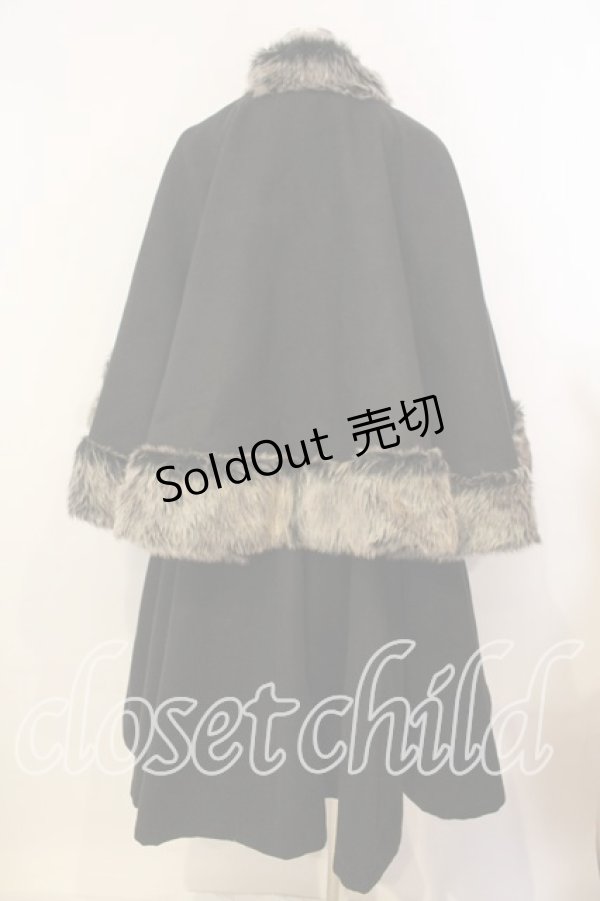 画像5: Hoshibako Works / ティターニア ロングコート  ブラック O-26-01-08-010-LO-CO-OW-OS (5)