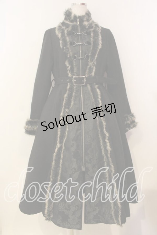 画像6: Hoshibako Works / ティターニア ロングコート  ブラック O-26-01-08-010-LO-CO-OW-OS (6)