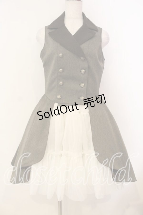 画像1: Innocent World / ローザプリーツテッドジャンパースカート M ショコラ O-26-01-08-011-IW-OP-OW-OS (1)