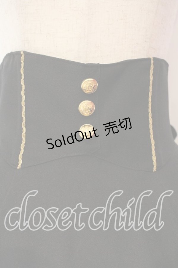 画像2: metamorphose / マデリーンハイウエストスカート  クロ O-26-01-08-013-ME-SK-OW-OS (2)