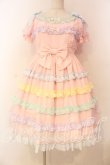 画像1: Angelic Pretty / しゃぼん玉ワンピース  ピンク O-26-01-08-018-AP-OP-OW-OS (1)