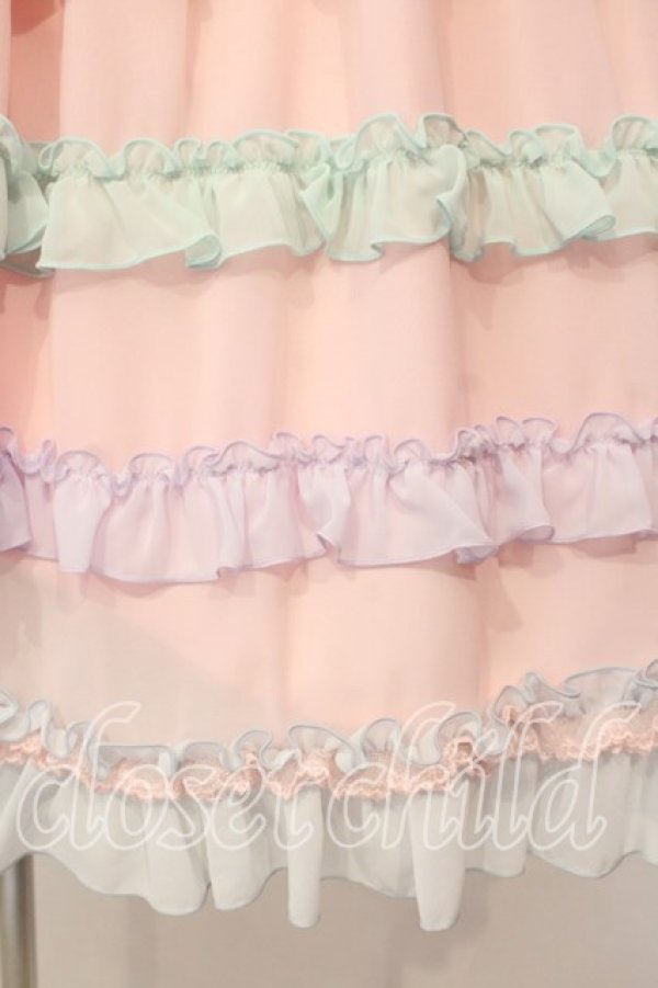 画像3: Angelic Pretty / しゃぼん玉ワンピース  ピンク O-26-01-08-018-AP-OP-OW-OS (3)