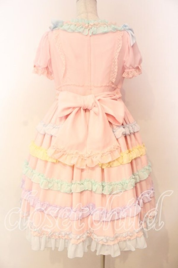 画像5: Angelic Pretty / しゃぼん玉ワンピース  ピンク O-26-01-08-018-AP-OP-OW-OS (5)