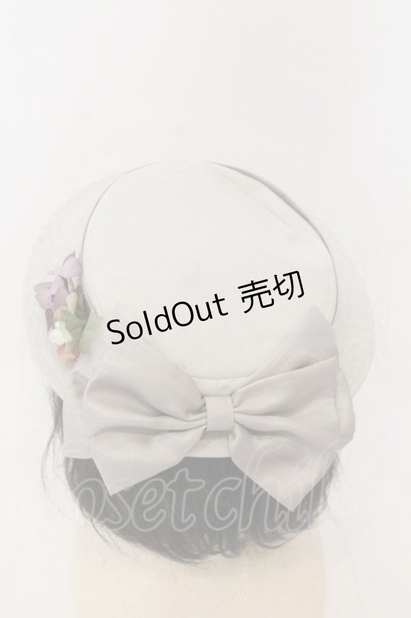 画像2: アノンハット / ヴェールキャノチエ  グレー O-26-01-09-004-0-AC-IG-OS (2)