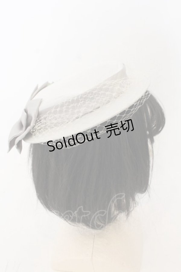 画像3: アノンハット / ヴェールキャノチエ  グレー O-26-01-09-004-0-AC-IG-OS (3)