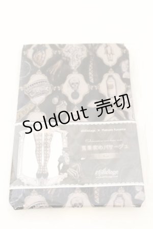 画像: abilletage / 蒐集家のパサージュオーバーニー  Noir O-26-01-09-014-GO-ZA-IG-OS