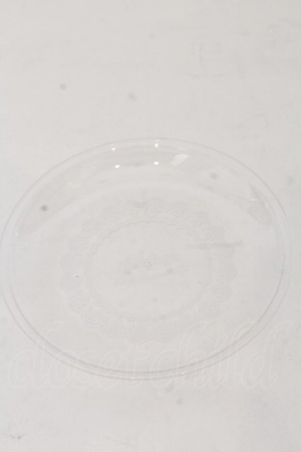 画像1: abilletage / 14TH ノベルティ アクセサリートレー  クリア O-26-01-09-015-GO-ZA-IG-ZT0111D (1)